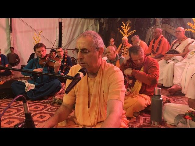 Niranjana Swami – Final kirtan at Bhakti-sangama, Ukraine – 8-Sep-2017