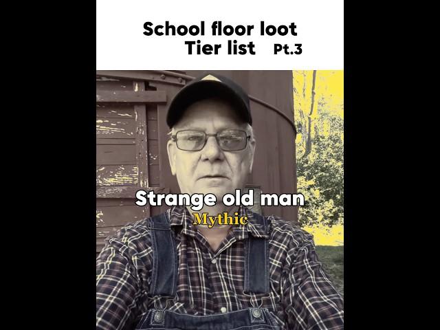 Final part! #funnymemes#schoolmemes#floorloot#relatable#viralmemes#trending#viral#meme#tierlist