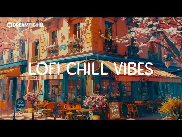 Parisian Café  Chill Lofi Deep Focus Relax/ Study/Work Concentration [chill lo-fi hip hop beats]