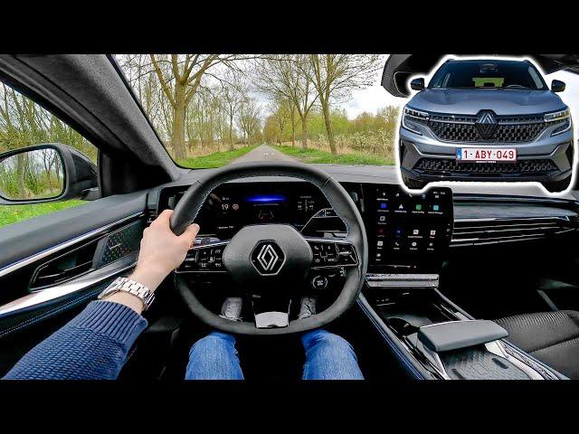 Renault Austral 2023 POV test drive | Acceleration | E-Tech Hybrid 200 hp esprit Alpine