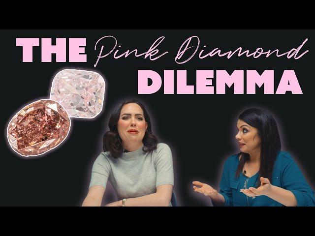 Unboxing Pink Diamonds