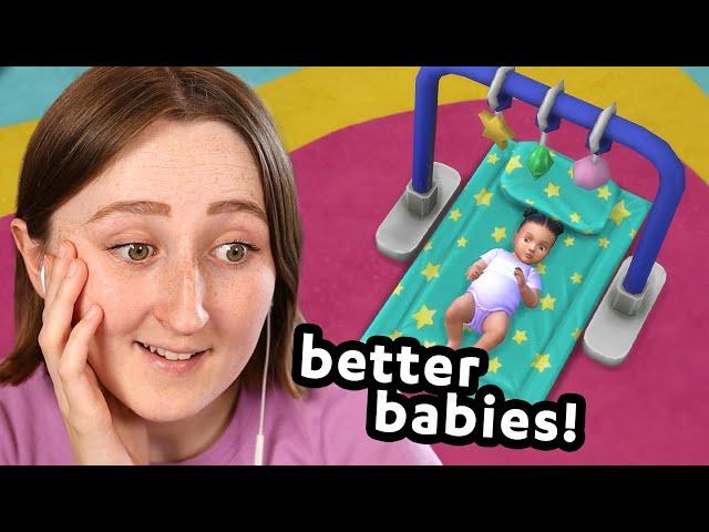 The Best Mods for Infants in The Sims 4