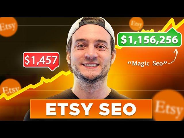 DOMINATE Etsy ranking w/ "Magic SEO" (NEW)