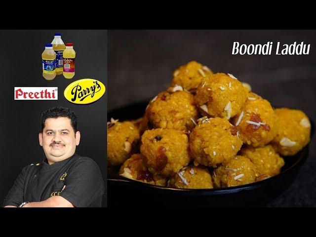 Venkatesh Bhat makes Boondi laddu | festival | weddings special | diwali sweets | Indian desserts