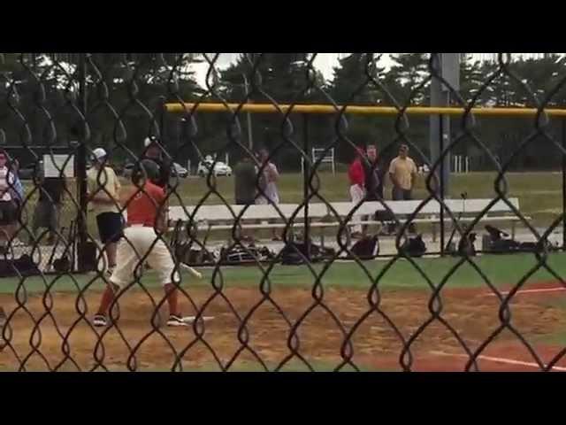 Justin Bernstein 2018 Grad go ahead RBI Single 9/12/2015