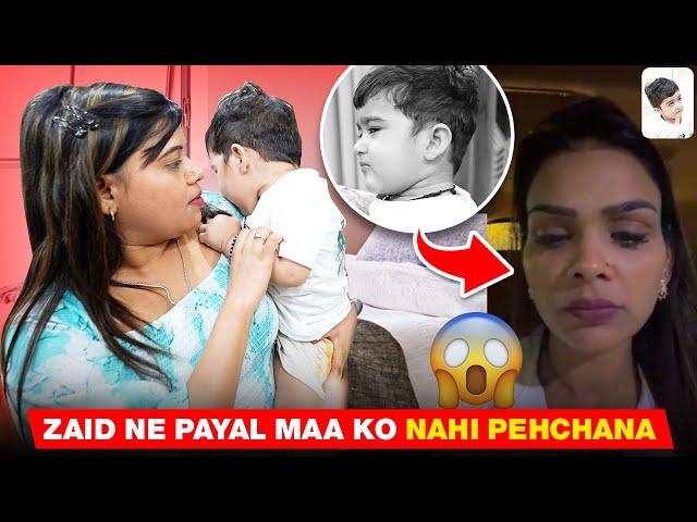 ZAID NE PAYAL MAA KO NAHI PEHCHANA || FAMILY FITNESS