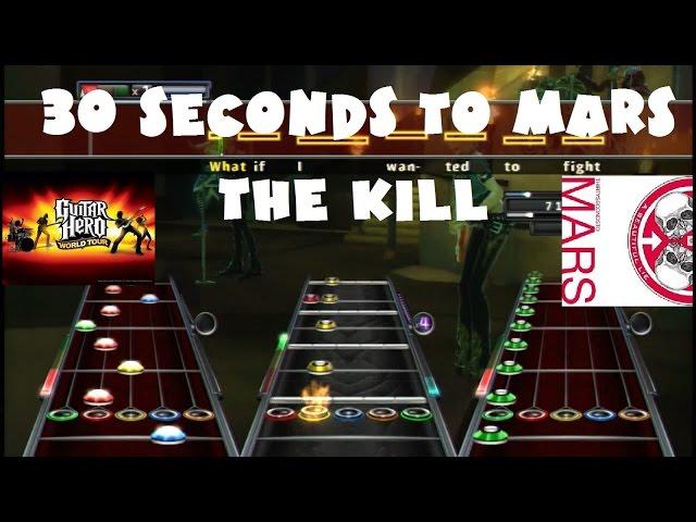 30 Seconds to Mars - The Kill - Guitar Hero World Tour Expert Full Band