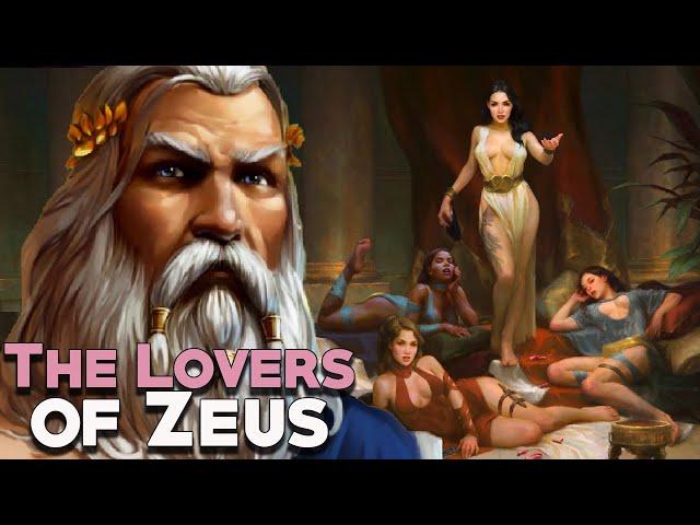 The Sad Stories of Zeus Lovers - Greek Mythology Stories - See U in History