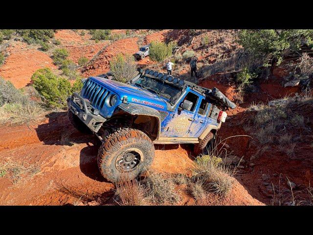 Pushing My Gladiator to the Limits at Merus Adventure Park - 2024 Fall Patreon Gathering