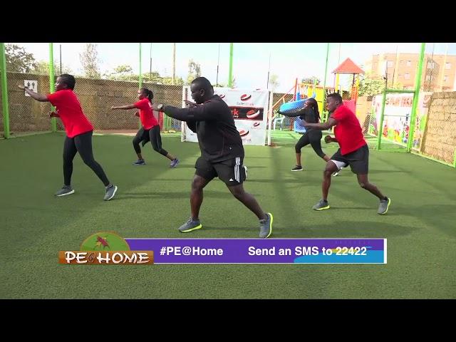 PE@HOME CITIZEN TV #GOSPELAEROBICS BY COACH STEVE OKOTH