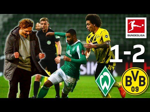 Terzic's Era Starts with a Victory | 1-2 | Werder Bremen - Dortmund | Highlights | MD 12 – 2020/21