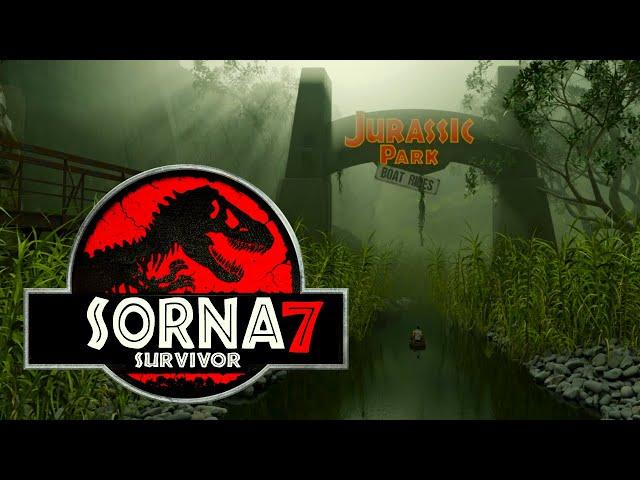 SORNA (Episode 7: Survivor) - A Lost World Jurassic Park Horror Film Series (Blender)