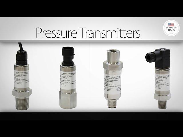 Series 626/628 Industrial Pressure Transmitters