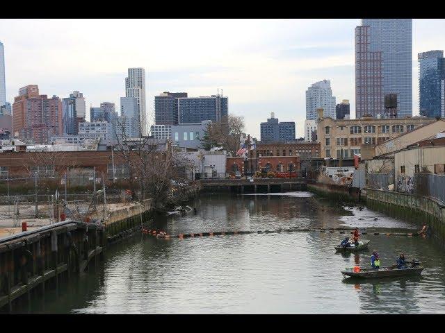 Hundreds of toxic sites await cleanup under Superfund program