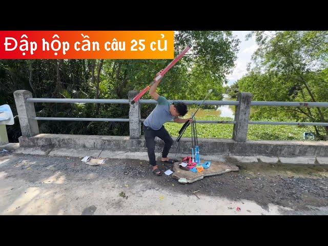 Review cần câu cá dành cho mấy anh em thiếu hiểu biết | DUY FISHING SAI GON