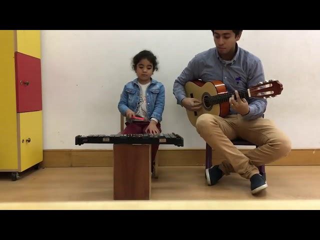 Music class ..Mr Kareem Hany