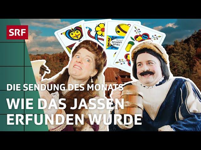 Wie das Jassen (wahrscheinlich) erfunden wurde | Satire | Die Sendung des Monats | SRF