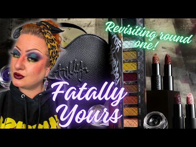 Melt Cosmetics - Fatally Yours - Revisiting the first collab