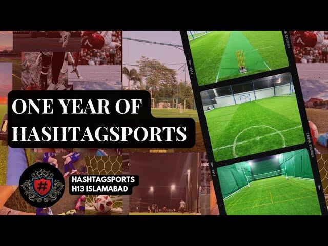 1 Year of HastagSports | A year of incredible moments!