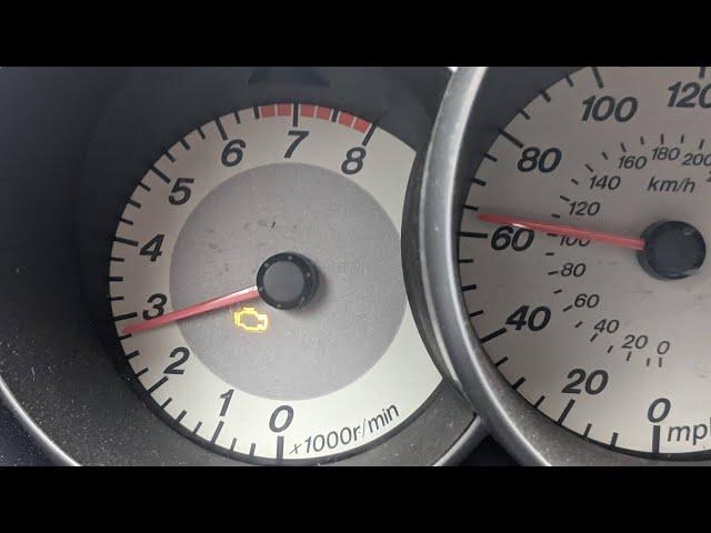 Mazda 3 Check engine light!     Simple Fix