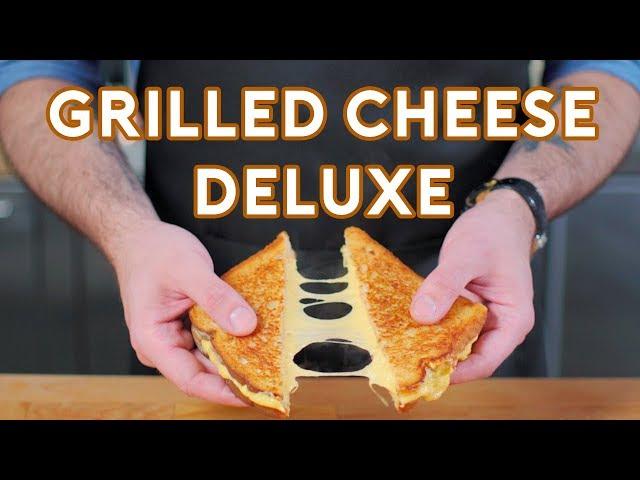 Binging with Babish: Grilled Cheese Deluxe from Regular Show