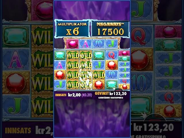 Wilds and Premiums for a MAX WIN on this Megaways Slot! #bigwin