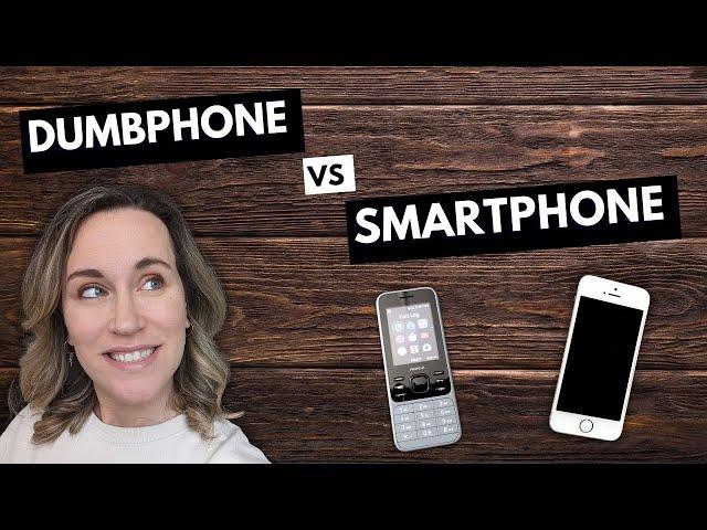 Using a Dumbphone Didn't Cure My Smartphone Addiction | Digital Minimalism Journey