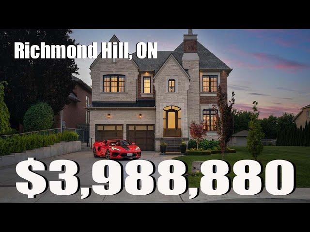 INSIDE AN EXCLUSIVE CUSTOM HOME FROM SALE IN RICHMOND HILL!!! NOT ON MLS!!