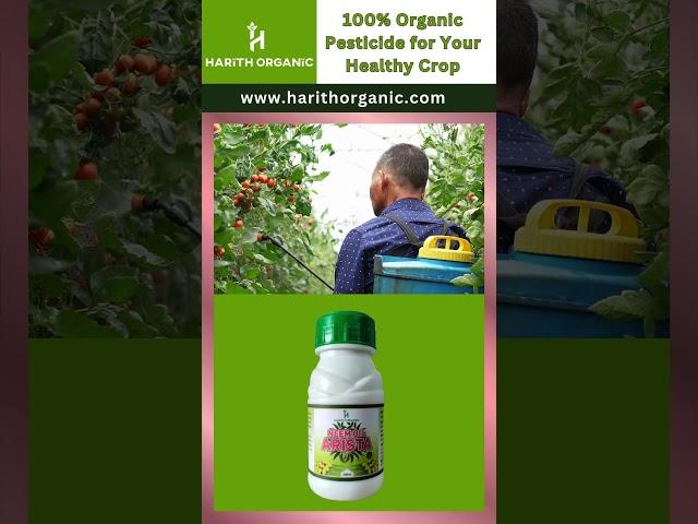 Harith Organic's Neem Oil Arista: The Ultimate Organic Pesticide for Your Healthy Crop!