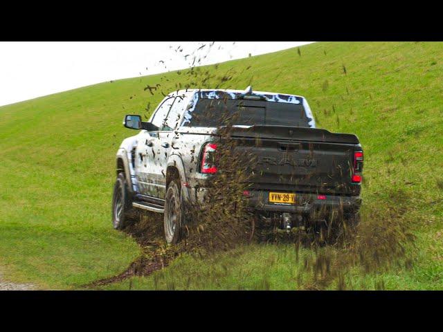 850 HP Dodge RAM 1500 TRX! | Full Throttle, Off-Road, Accelerations, V8 Sounds!