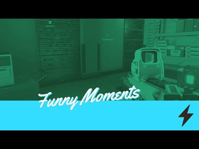 FUNNY MOMENTS - Rainbow Six Siege Funny Moments