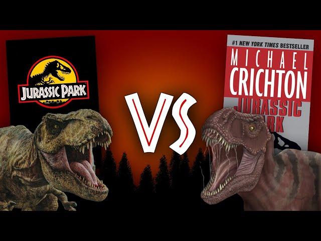 El Libro vs La Pelicula JURASSIC PARK