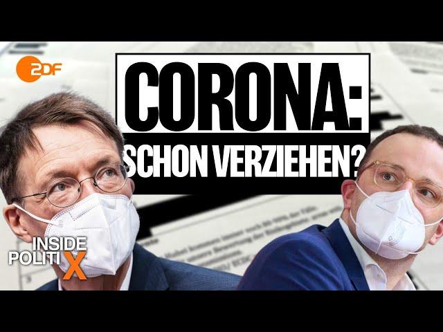 Die Corona-Aufarbeitung, die RKI-Protokolle und was jetzt zu tun bleibt | Inside PolitiX