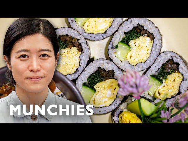 How To Make Gimbap with Momofuku’s Eunjo Park