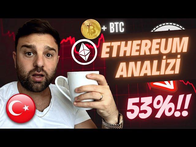  GÜNLÜK ETHEREUM ANALİZİ! ETHEREUM DÜŞER Mİ? / ETHERUM DESTEK DİRENÇ SEVİYELERİ [YAPTIĞIM TRADE]