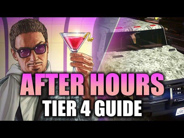 GTA Online: After Hours Tier 4 Challenge Guide (Tips, Tricks, and More)