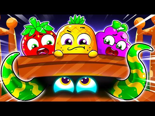 Something in The Dark Song | Who Is Under the Escalator | Yum Yum Kids Songs