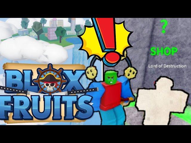 Secrets in Skyland (Blox Fruits)