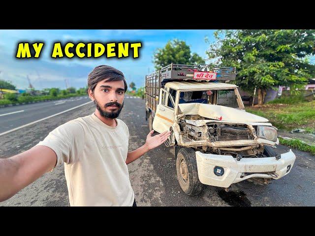 Pik-up Road accident   रातों रात होश उड़ गए - Live rescue