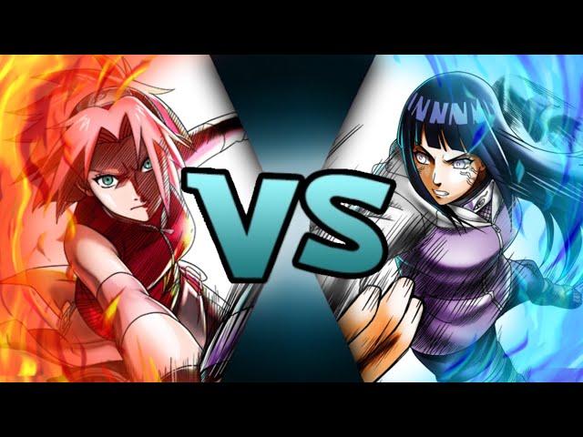 Sakura vs Hinata: The Animation (HD)