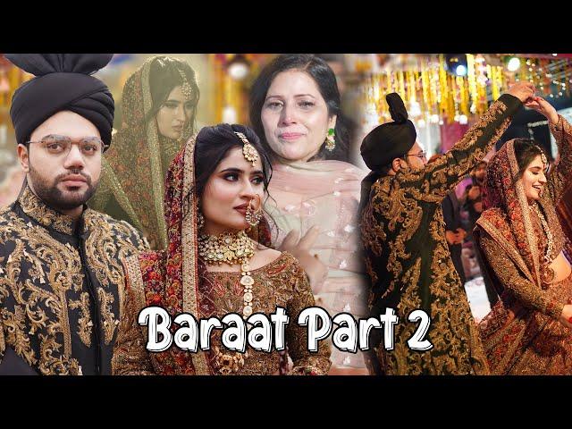 Dulha Aur Dulhan Ka Dance | Emotional Rukhsati | Ducky Bhai Aur Aroob Ki Shadi (Baraat) | Part 2 