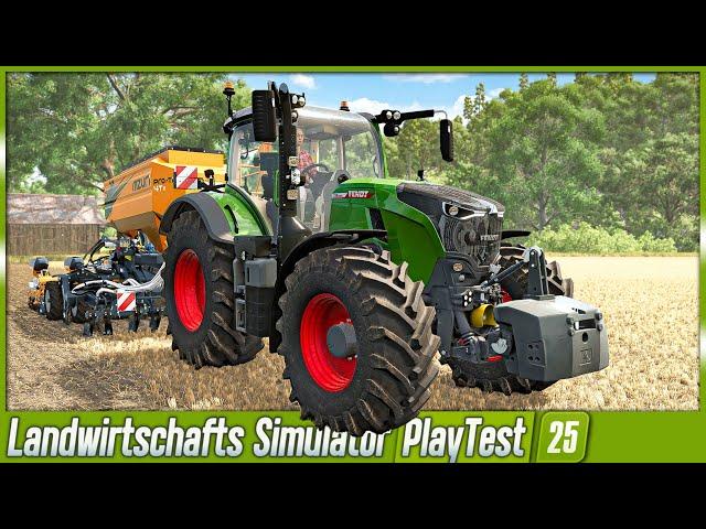 LS25 ► GAMEPLAY der EA Version, es geht los! | PLAYTEST Farming Simulator 25