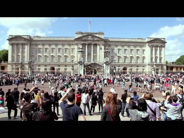 Big Dance's Buckingham Palace 'Flash Mob'