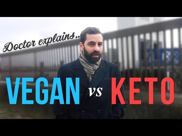 Doctor Explains the Latest Vegan vs Keto Head to Head Study