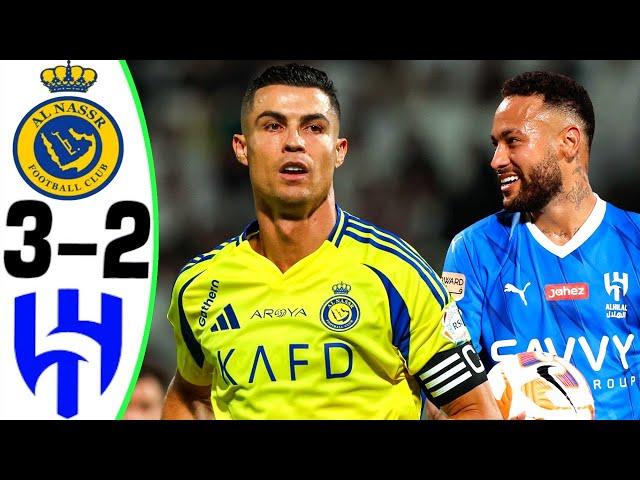 АI Nassг vs Al НiIаI 3–2 – RОNАLD0 vs NЕYМАR – АII GоаIs and НighIights 2О24