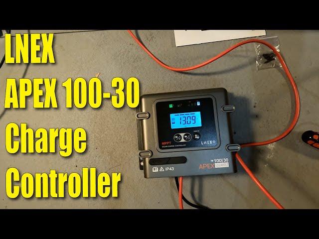 LNEX Apex 100-30 MPPT Solar Charge Controller Review