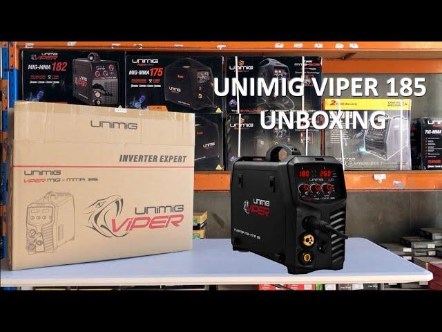 UNIMIG Viper 185 Unboxing Video