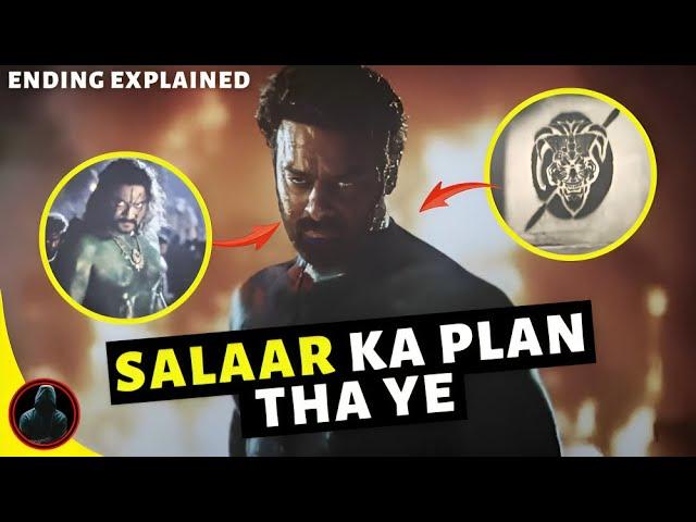 SALAAR - Story & Ending EXPLAINED !! Salaar Ab Kya Karega ?