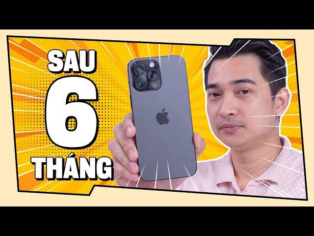 Đánh giá iPhone 14 Pro Max sau 6 THÁNG !!!