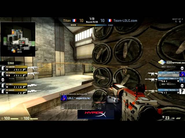 (26.09.2014) LDLC vs Titan G2 | Team-LDLC vs Titan eSports | Dreamhack Stockholm 2014 Grand Final